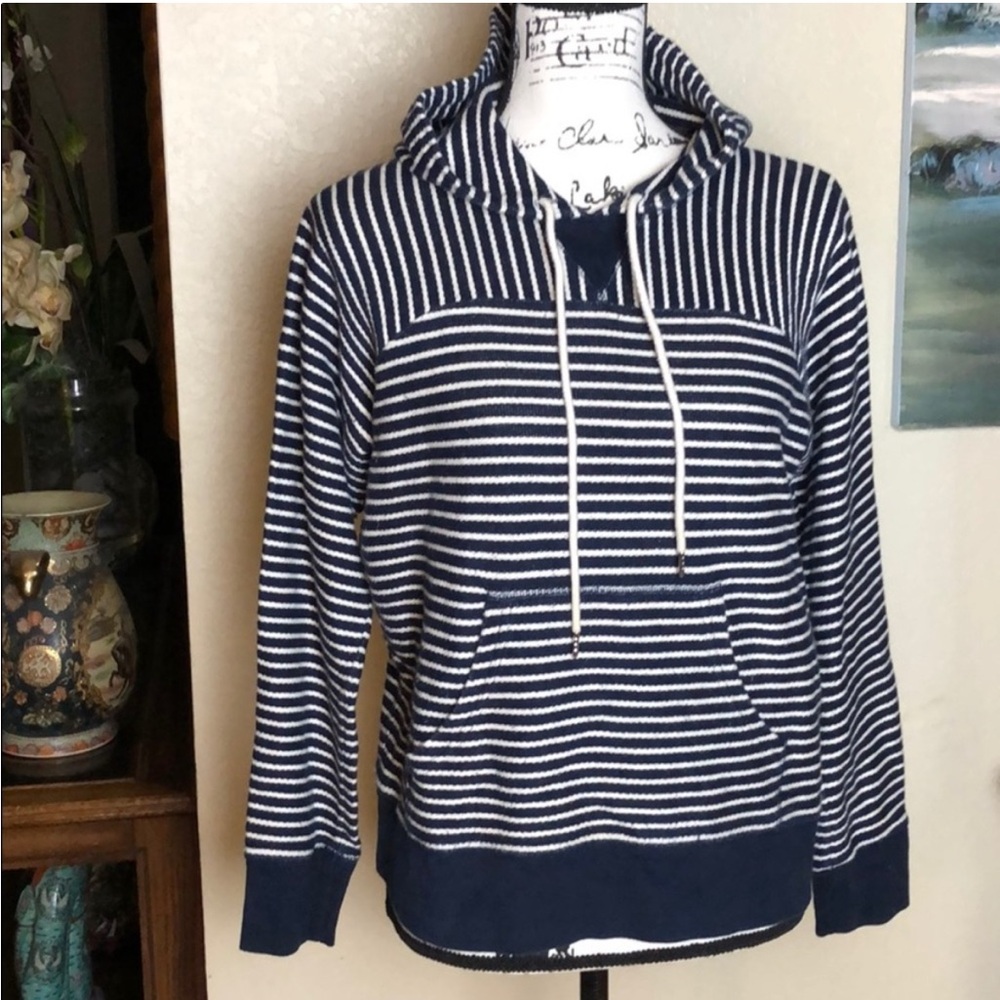 J. Crew Striped Hoodie